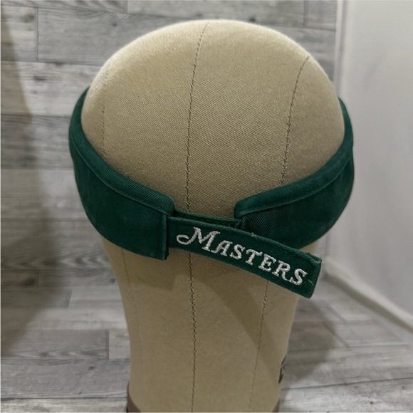 Masters golf Visor low rider style green American needle - Picture 2 of 7